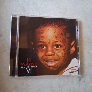 LIL WAYNE THA CARTER VI CD